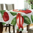 thumbnail image 5 of Yayeee Tablecloths 54" x 54" Rectangle Wrinkle Resistant Party Table Cover, Apple Pattern, 5 of 8