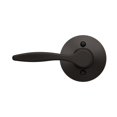 thumbnail image 5 of Schlage F170DEL716LH Delfayo Lever with Standard Trim One Sided Non-Turning Dummy Door Handle, Aged Bronze, 5 of 5