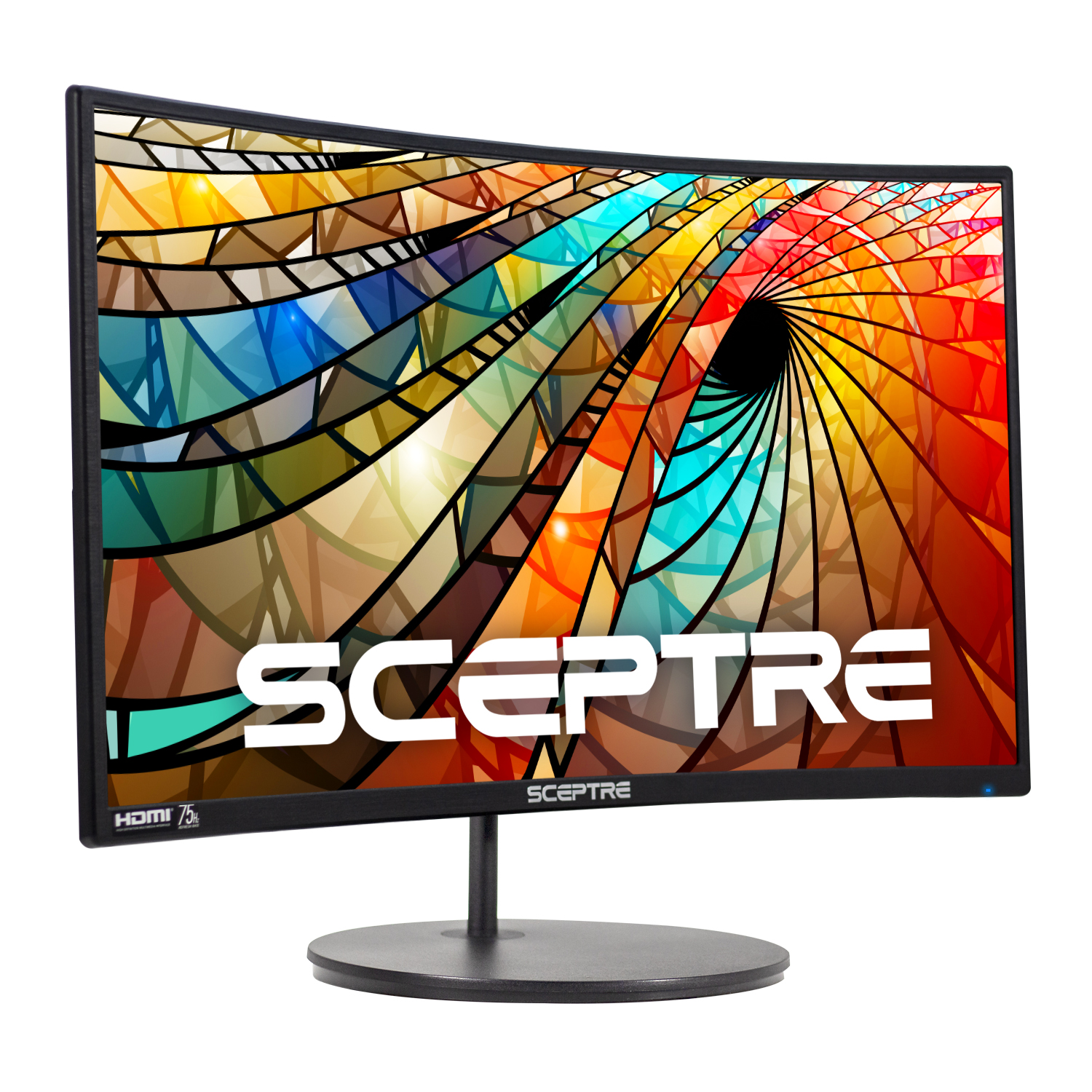 Sceptre 27" Curved LED Monitor 75Hz Full HD, Black