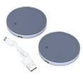 thumbnail image 1 of Support de Tasse LED, 2 Pcs Support de Boisson avec Éclairage d'Ambiance LED pour Voiture sous-Verre avec Fonctionnalité Intelligente, 1 of 7