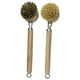 thumbnail image 3 of Cepillo de madera para platos de 2 piezas con mango para lavar utensilios de cocina. sisal y pelo mixto, 3 of 9