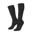 thumbnail image 2 of Balery Spider Web Black Fun Novelty Socks Men'S Women'S Crew Socks Funny Crazy Novelty Socks Quirky And Cool Socks, 2 of 9