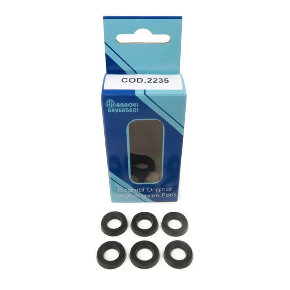 OEM Annovi Reverberi Water Seal Kit for AR 2.5 GPM Pressure Washer Pump RMV & RMW