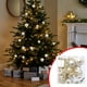 thumbnail image 5 of Juego de adornos de 16 piezas para bolas navideñas - bolas colgantes coloridas con hebillas metálicas para decoraciones del árbol de Navidad, 2,8 pulgadas, 5 of 5