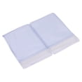 thumbnail image 4 of 50pc 6x4cm Zipper Closure bags clear reclosable plastic small baggies, 4 of 7