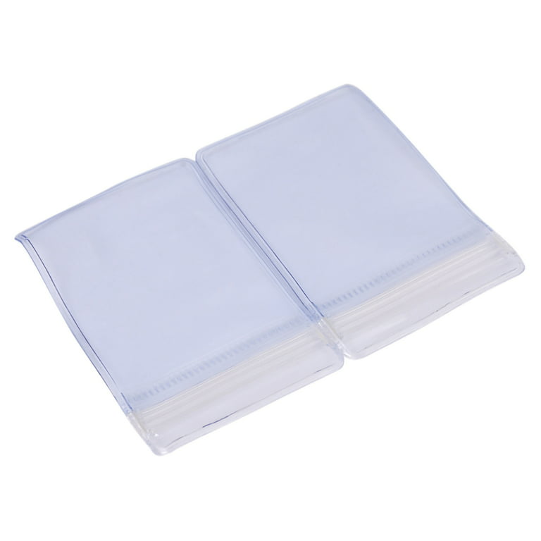50pc 6x4cm Zipper Closure bags clear bag reclosable plastic small baggies