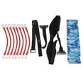 thumbnail image 2 of Pull Up Assist Band, Adjustable Pull Up Assistance Band, Chin Strength Training At Home Gym System, 2 of 7