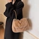 thumbnail image 4 of Bolso Bandolera Mujer Felpa Con Bolsillo Interior Monedero, 4 of 9