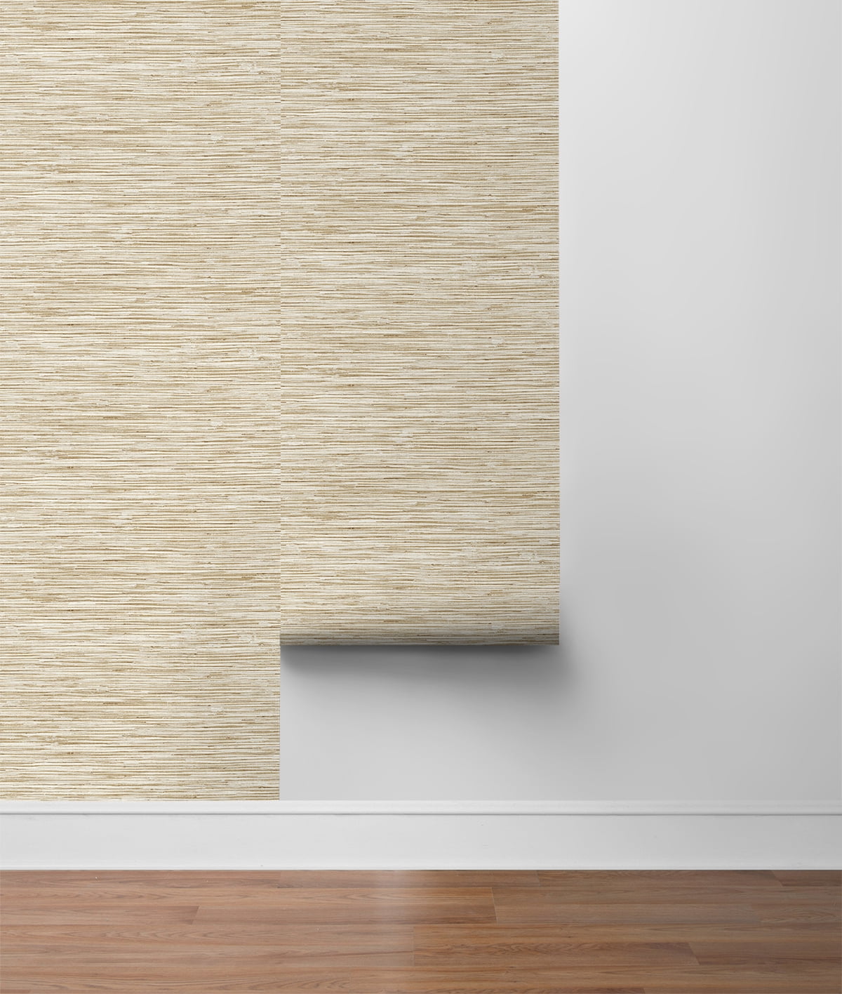 Stacy Garcia Home Hemp Grasscloth Peel and Stick Wallpaper