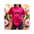 thumbnail image 1 of Playera Blusa Con Frase Existe Una Mujer Perfecta, Ella Es Mi Mama Dia De Las Madres 10 De Mayo Color Fucsia Talla Grande Marca Emil SaEs, 1 of 4