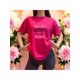 thumbnail image 1 of Playera Blusa Existe Una Mujer Perfecta Ella Es Mi Mama Dia De Las Madres Color Fucsia Talla Extra Grande Marca Emil SaEs, 1 of 4