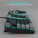 thumbnail image 2 of Teclado mecánico para juegos MageGee 104 teclas retroiluminado en azul, 2 of 6
