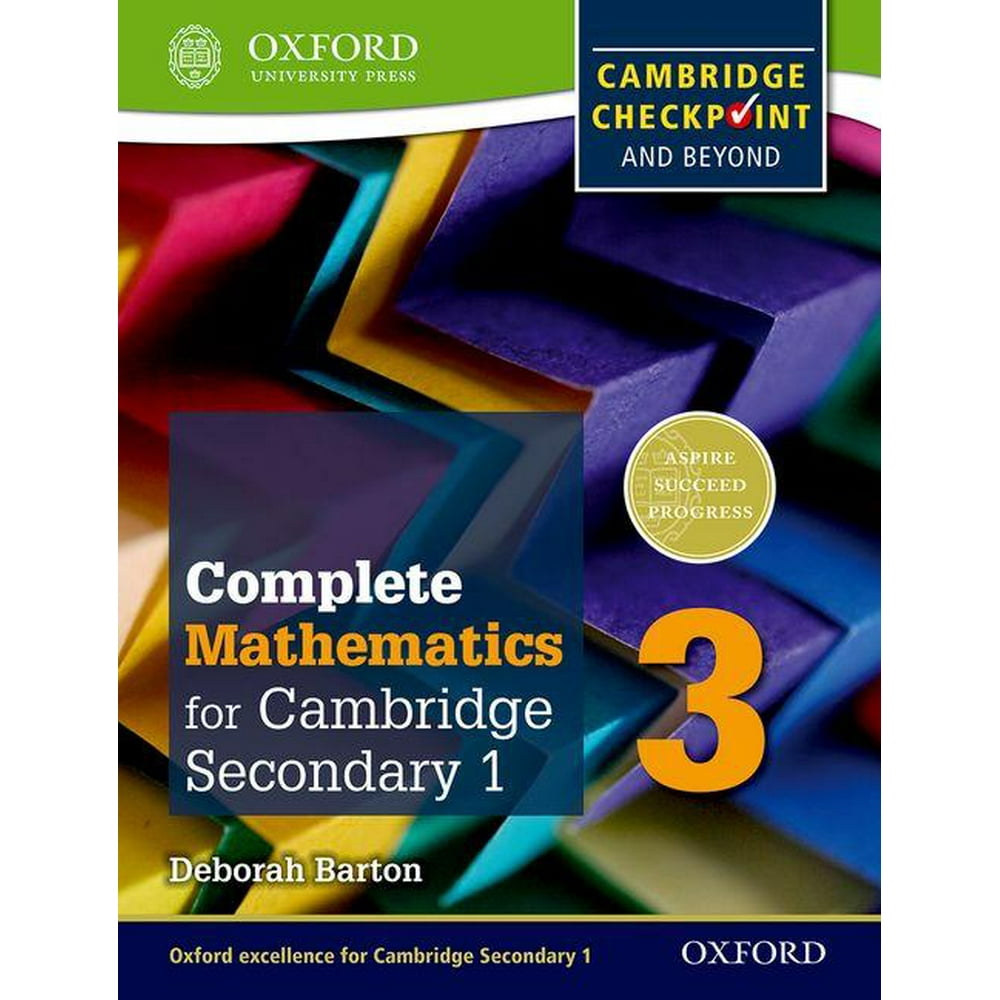 Complete Mathematics for Cambridge Secondary 1 Student Book 3 For Cambridge Checkpoint and