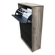 thumbnail image 5 of Zapatero Venecia Armable Rustik Wood Negro , Zapatera, Zapatera organizador, Zapateras, Zapatero Hogare Venecia, 5 of 8