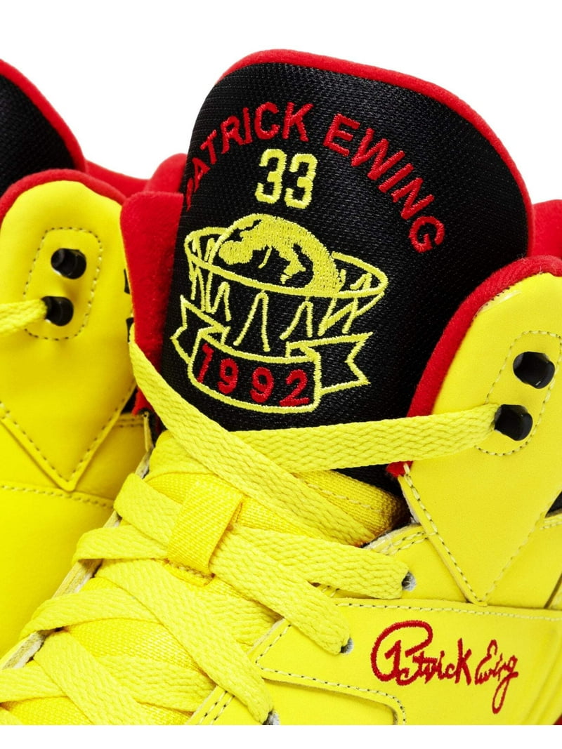 PATRICK EWING ATHLETICS ECLIPSE YELLOW RED BLACK - New Retro