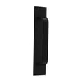 thumbnail image 3 of Self Sticky Door Handle Self Paste Cabinet Handles Black No Punching Push Pull Door Handles for Toilet Glass Door Shed Barn Square Handle, 3 of 8