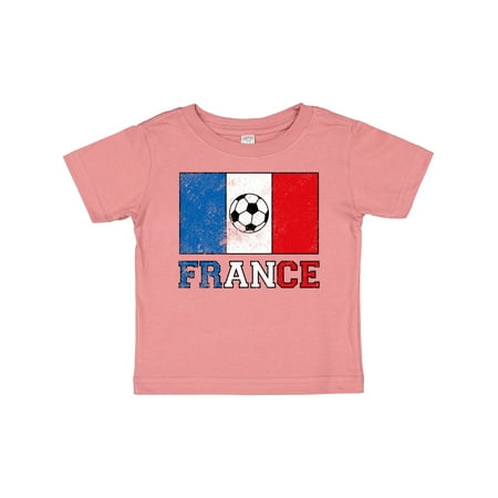 

Inktastic French Soccer Gift Baby Boy or Baby Girl T-Shirt