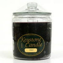 1 Pc 64 oz Black Cherry Jar Candles 5.5 in. diameter x 7.75 in. tall