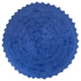 thumbnail image 1 of Alfombra de baño DII Crochet Collection reversible 70 cm Blueberry DII Ver descripción, 1 of 7