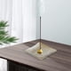 thumbnail image 3 of Quemador de Incienso de Lujo, Bandeja Cuadrada para Cenizas, Soporte para Varitas de Incienso para El Hogar, Yoga, Decoración Del Hogar , Pta Plata Soledad titular de incienso, 3 of 6