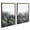 Brown, variant on Kate and Laurel Sylvie Lush Green Forest on a Foggy Day Left and Right Framed Canvas Wall Art Set by The Creative Bunch Studio, 2 piece 18x24 Gray, Nature Mountains Forest Landscape Art Set for Wall