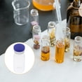 thumbnail image 2 of Shisuyan 12pcs Glass Vials Small Glass Storage Bottles Liquid Sample Vials Powder Vial with Caps 3ml, 2 of 8