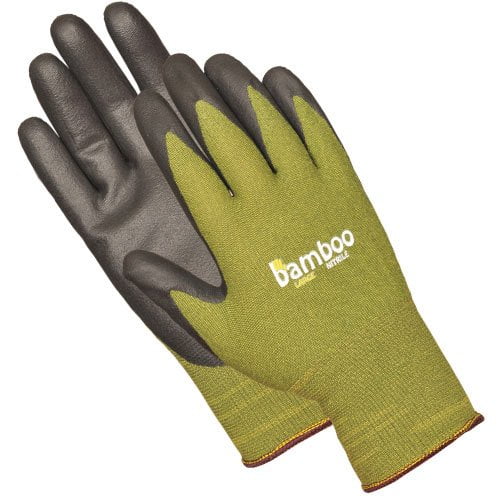 bamboo gardener nitrile gloves