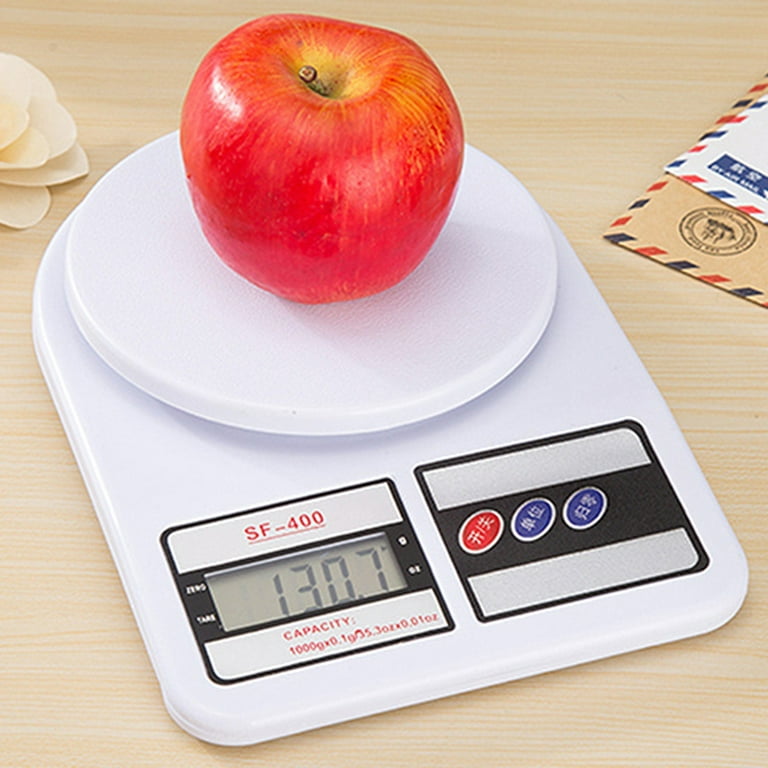 Digital Food Kitchen Digital Scale, 【Bread Meat Cookies Measures Precisely】  Weight Grams And Ounces For Baking Cooking