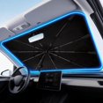 thumbnail image 1 of Parasol solar plegable para parabrisas de auto Worxvell con protección UV, 1 of 8