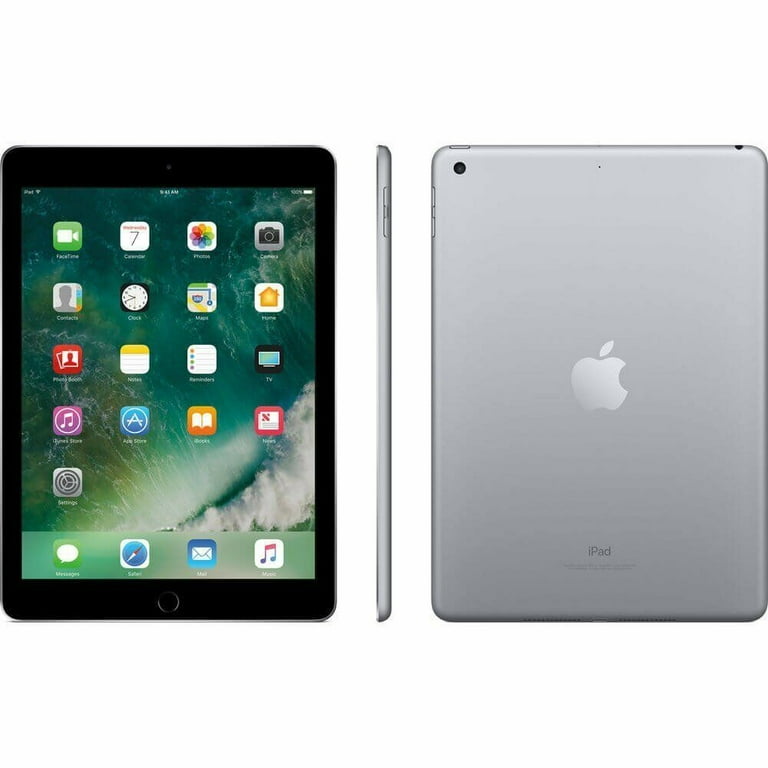 Apple iPad 5th Generation, Wi-Fi Only, Space Gray 32GB (Scratch and Dent) Apple iPad 5th Generation, Wi-Fi Only, Space Gray 32GB (Scratch and Dent)