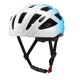 thumbnail image 1 of Adult Bike Helmet, Summer Light Microshell, Men and Women, Fit Adjustment Suggested Fit 55-61cm for Cycling White-Blue, 1 of 5