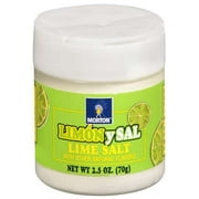 Morton: Lime W/Other Natural Flavors Salt, 2.5 oz