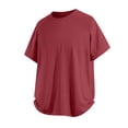 thumbnail image 6 of Mens Big & Tall Summer T-Shirts Plus Size M-4X Short Sleeve Tees Shirts for Men Casual Slim Crew Neck Basic Workout Tshirts Tops, 6 of 6