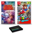 thumbnail image 1 of No More Heroes 3 Bundle with Super Mario Odyssey - Nintendo Switch, 1 of 9