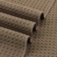 thumbnail image 4 of Ultra Premium Microfiber Kitchen Dish Hand Towel Waffle Weave, 8 Pack (16x28 in, Brown), 4 of 5