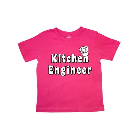 

Inktastic Kitchen Engineer Gift Toddler Boy or Toddler Girl T-Shirt