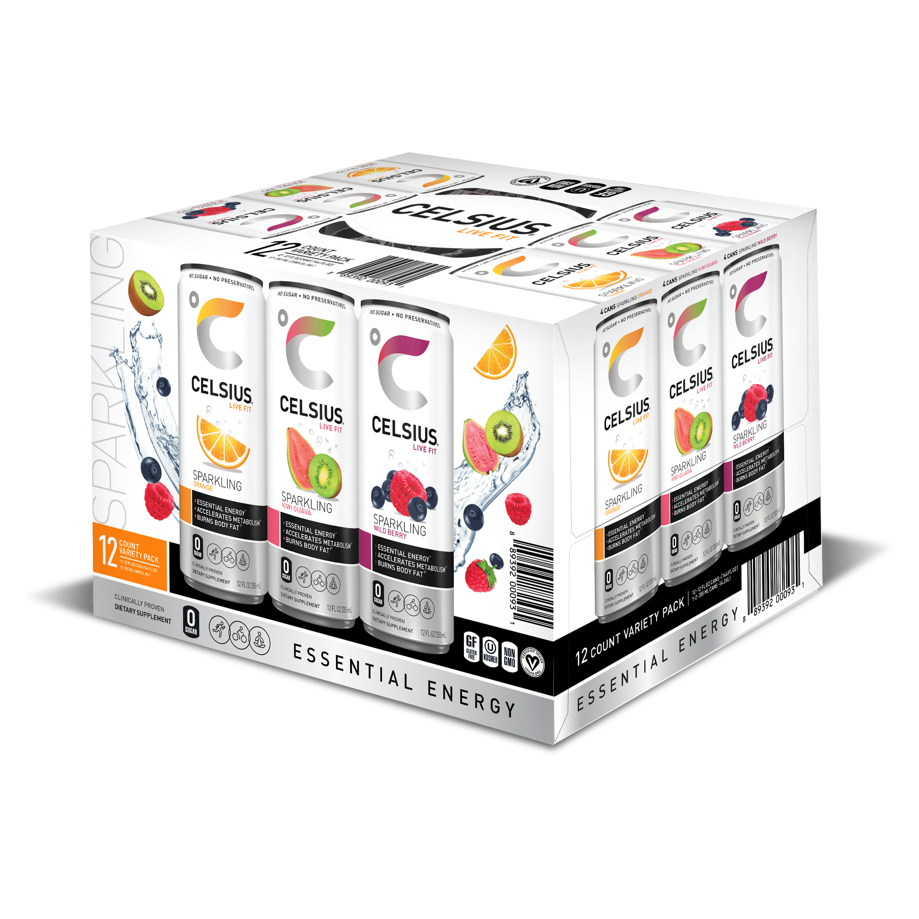 Buy CELSIUS Essential Energy Drink 12 Fl Oz Variety Pack Pack Of 12 buy-celsius-essential-energy-drink-12-fl-oz-variety-pack-pack-of-12
