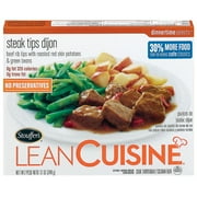 Lean Cuisine Beef Steak Tips Dijon