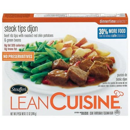 Lean Cuisine Beef Steak Tips Dijon