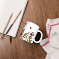 thumbnail image 4 of Disketp Love Gnomes Large Coffee Mug with Handle Tea Cup Novelty Coffee Cup for Men Women Office Work, 4 of 6