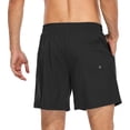 thumbnail image 4 of SURJDE Mens Swim Trunks Quick Dry Mens Board Shorts Bathing Suits Mens Swim Trunks with Compression Liner, 4 of 7