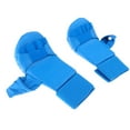 thumbnail image 3 of de karate Guantes de artes marciales acolchados Entrenamiento de boxeo S shamjiam  Guantes de boxeo de medio dedo, 3 of 9