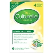 Culturelle Digestive Health Daily Probiotic Capsules 50 Ct Walmart 