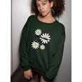 thumbnail image 2 of Mind People My Kinda People Sweatshirt Women -Image by Shutterstock, Female Small, 2 of 4