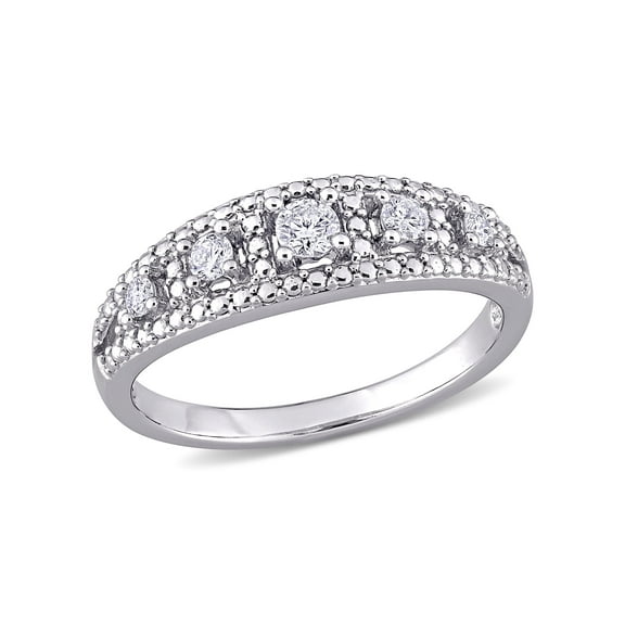 Everly Women's Diamond 10k White Gold Ring