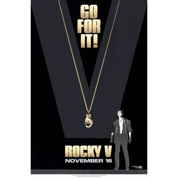Rocky 5 Movie Poster (11 x 17)