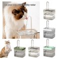 thumbnail image 2 of Wmool Pet Water Fotain Wirel USB charging Large acity tank water, 2 of 8