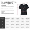 thumbnail image 4 of Bixox Men's Constellation Printed Short Sleeve Skinny Athletic T-Shirt, 4 of 6