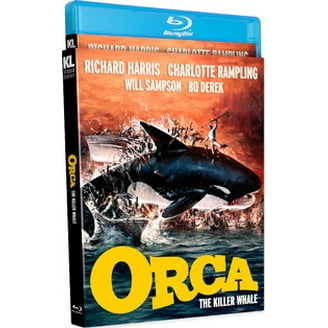 Paramount Orca, The Killer Whale Action & Adventure Movie (DVD