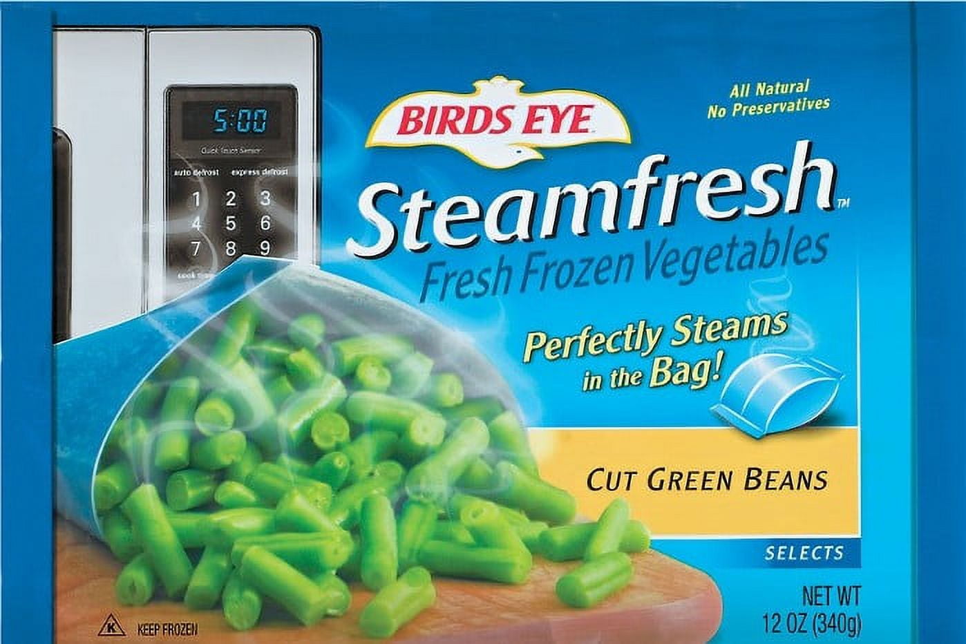 Birds Eye Steamfresh Cut Green Beans